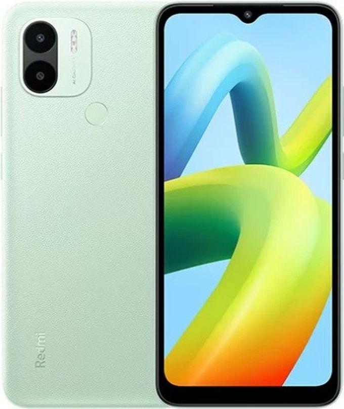 XIAOMI Redmi A2 Plus - 6.52-inch 3GB/64GB Dual Sim 4G Mobile Phone - Light Green