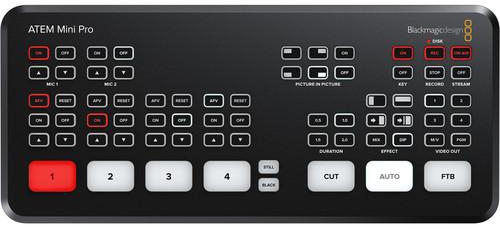 Blackmagic Design ATEM Mini Pro HDMI Live Stream Switcher