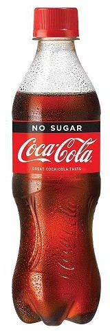 Coca Cola Zero plastic Bottle - 300ml