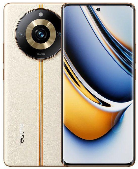 realme 11 Pro Plus 5G - 6.7-inch 256GB/8GB Dual SIM Mobile Phone - Sunrise Beige (D)