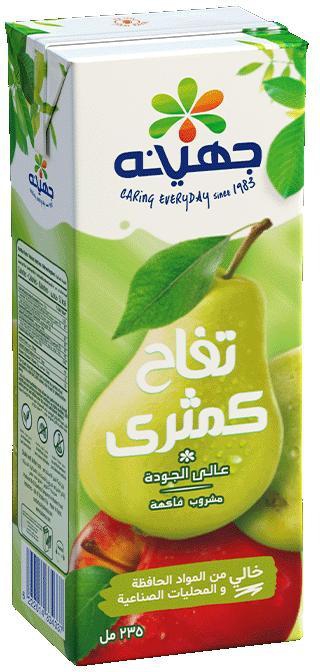 Juhayna Apple & Pear Juice - 235ml