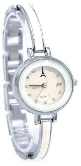 Quartz Stainless Steel Watch - Multicolor