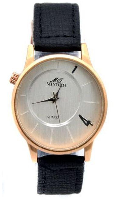 Miyoko Miyoko Leather Watch - MULTICOLOR