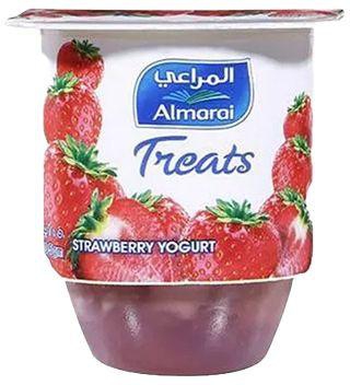 Almarai Treats Strawberry Yogurt -105g