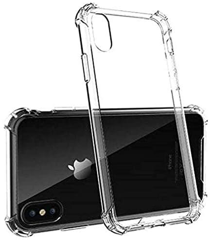 Generic iPhone XR Case,Clear Anti-Scratch Bumper Shock Absorption Cover Case Compatible iPhone XR