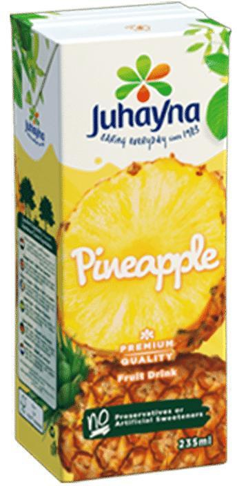 Juhayna Pineapple Juice - 235ml