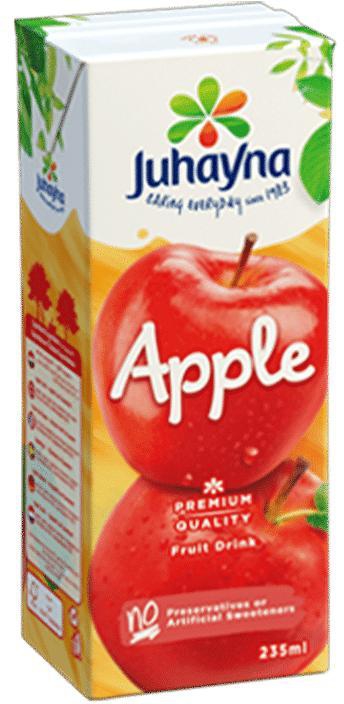 Juhayna Apple Juice - 235ml