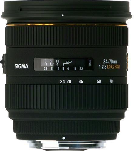 Sigma 24-70mm f/2.8 IF EX DG HSM Lens for Canon EF