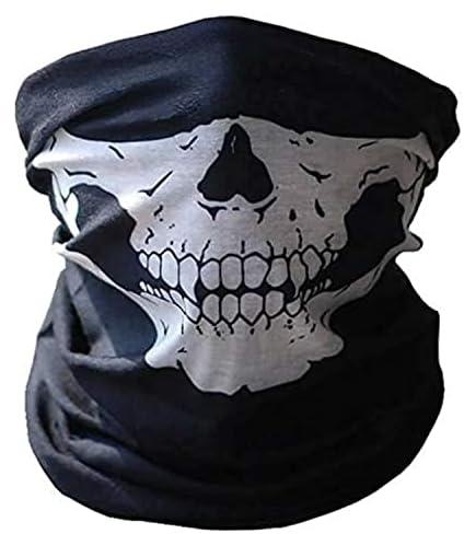 Call Of Duty Skull Face Mask For Bike Riders.