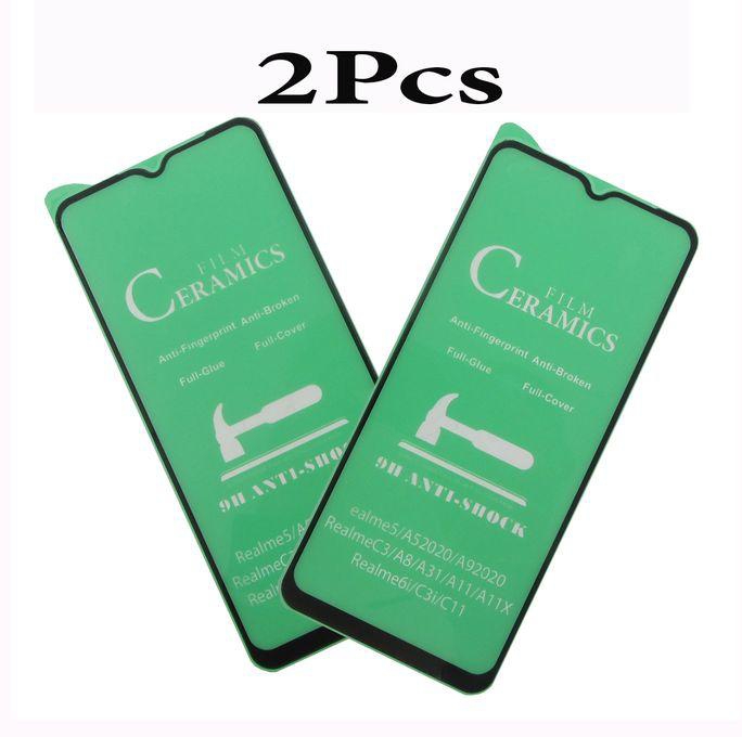 Flexible Unbreakable Matte Ceramics Screen Protector For Realme 5 - Two Pieces