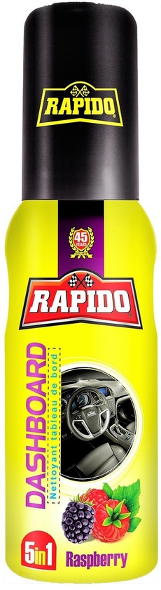 Rapido Car Dashboard Cleaner - Raspberry Scent - 180ml