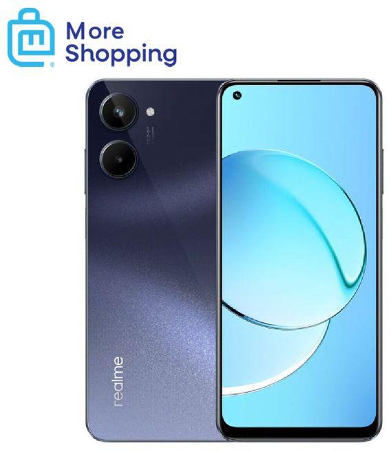 realme 10 Dual SIM, 256GB Memory, 8GB RAM, 4G LTE - Rush Black