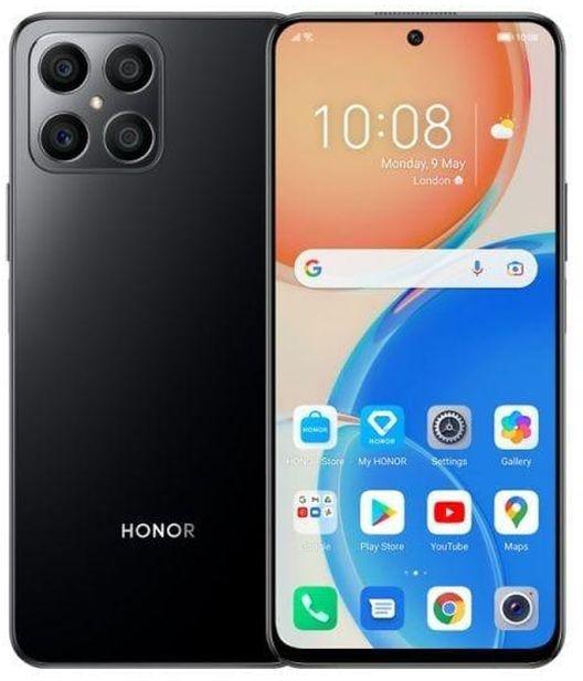 Honor X8 - 6.7 Inch - 6GB/128G RAM - 4G LTE - Dual SIM Mobile Phone - Black