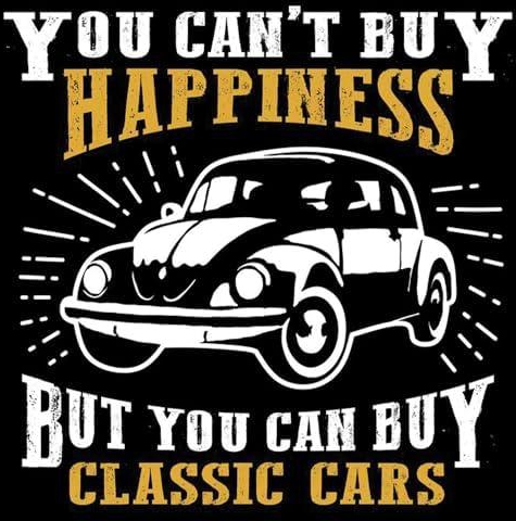 Solo E426 You Cannot Buy Happiness Car Sticker, 15x15 cm - Multi Color