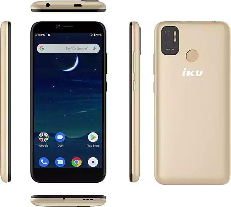 Iku A6 Dual Sim Gold 1GB RAM 32GB 3G