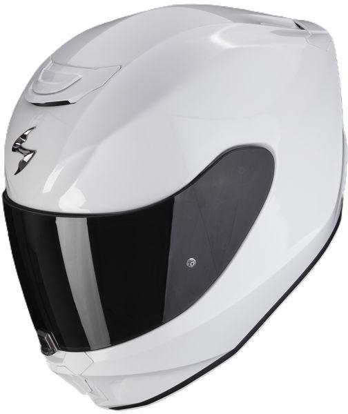 Scorpion EXO-391 Full Face Helmet - White