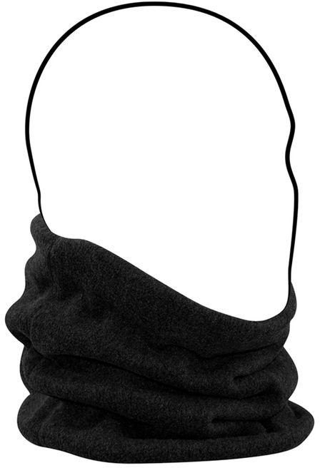 Zanheadgear Neck Gaiter Fleece Black