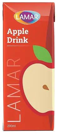 Lamar Apple Drink - 200Ml