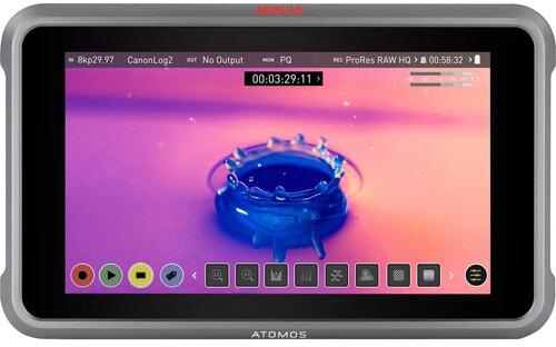 Atomos Ninja V+ 5.2″ 8K HDMI H.265 Raw Recording Monitor