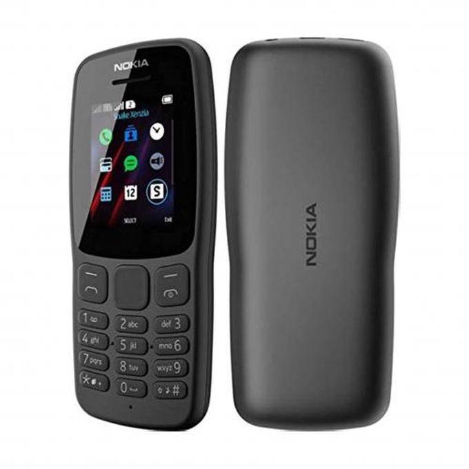 Nokia MOBILE NOKIA 106 2019 BLACK اسود