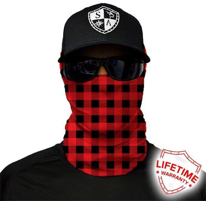 Pro Gear Multi-Use Faceshield Mask-Lumberjack Plaid