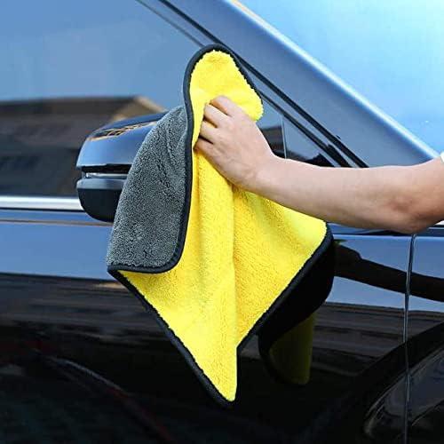 Microfiber Towel for Cars & Houses - 12 X 16 Inches - Various Colors - Number of Select - Kaber (1)