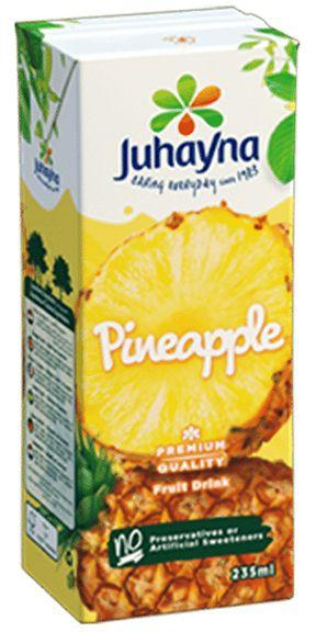 Juhayna Pineapple Juice - 235ml