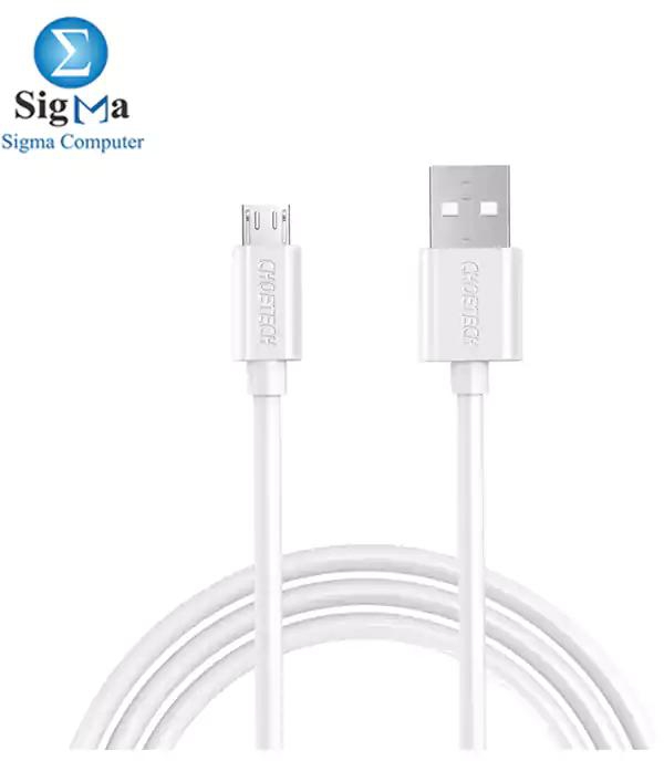 CHOETECH Cable AB003 USB-A to Micro USB 1.2m V1 WHITE