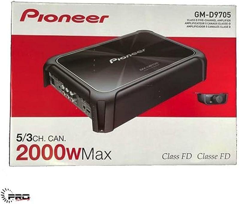 Pioneer جي ام بايونير GM-D9705 2000 وات