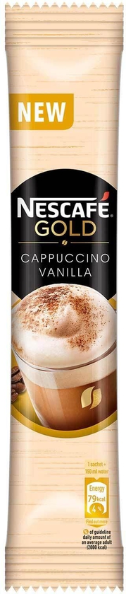 Nescafe Gold Cappuccino Vanilla Coffee - 18 gram