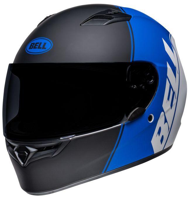 Bell Qualifier Full Face Helmet - Ascent Matte Black/Blue