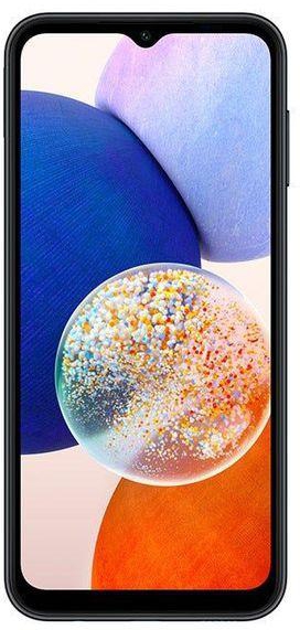 Samsung Galaxy A14 Dual SIM, 64GB, 4GB RAM, 4G LTE, Black