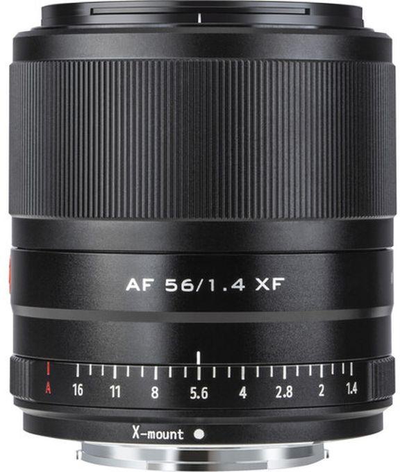 VILTROX Viltrox AF 56mm f/1.4 XF Lens for FUJIFILM X (Black)