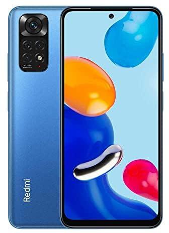 Xiaomi Redmi Note 11 Dual SIM Amoled DotDisplay Twilight Blue 4GB RAM 64GB 4G LTE [Amazon Exclusive]