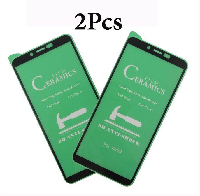 Flexible Unbreakable Matte Ceramics Screen Protector For Infinix Smart 2 HD X609 - Two Pieces