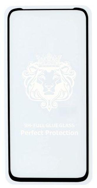 StraTG StraTG Huawei Y7p Glass Screen Protector - Crystal Clear Protection for Your Smartphone Display - Black Frame