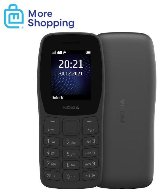 Nokia نوكيا 105 TA-1459 DS - فحمي