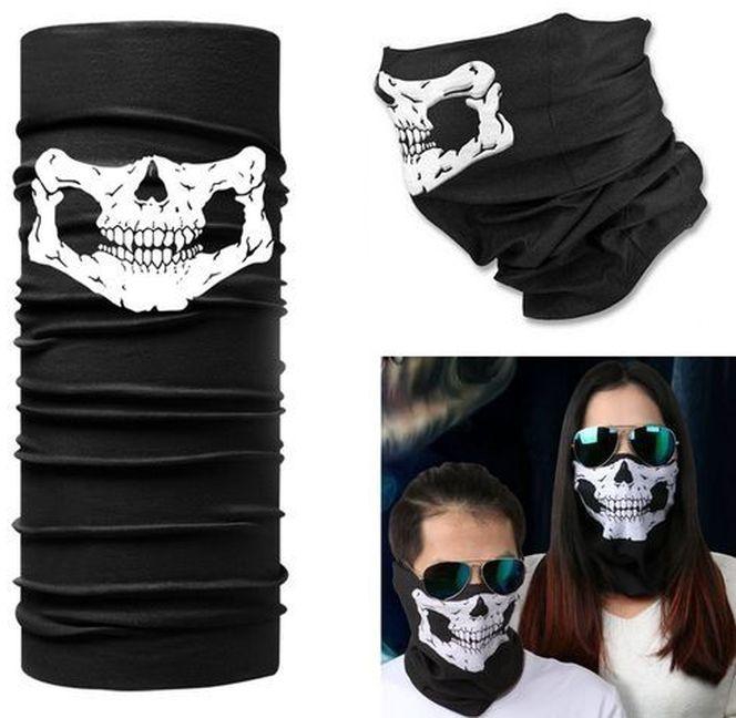 Skull Face Mask Scarf