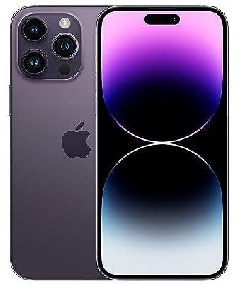 Apple iPhone 14 Pro Max (128 GB) - Deep Purple, Bluetooth, Wi-Fi