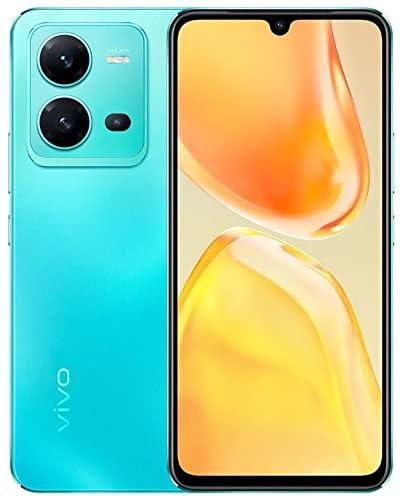 Vivo V25, 5G LTE, 8GB RAM, 256GB - Aquamarine Blue