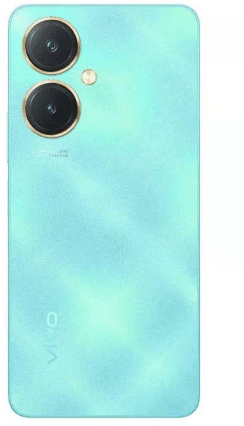 Vivo Y27 Dual SIM, 128GB, 6GB RAM, 4G LTE - Sea Blue