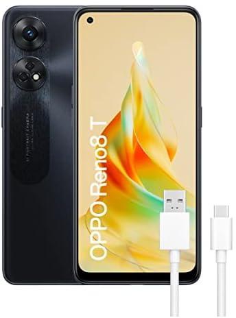 OPPO Reno8T Smartphone 8GB+128GB Camera with 100MP + 2MP Microscope Camera Android Battery 5000mAh Quick Charge 33W Black