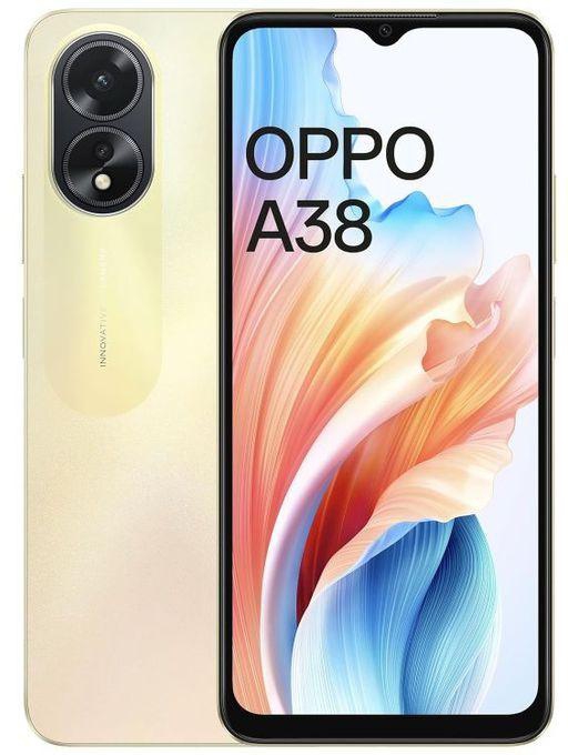 OPPO A38 - 6.5-Inch 128GB/4GB 4G Mobile Phone - Gold