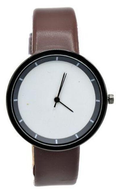 Leather Watch - Brown