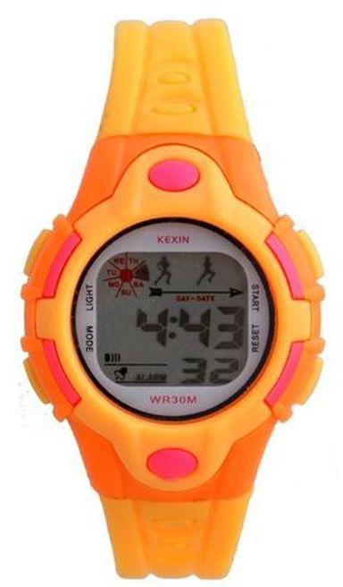 KEX-OR Led Digital Sports Watch - Orange