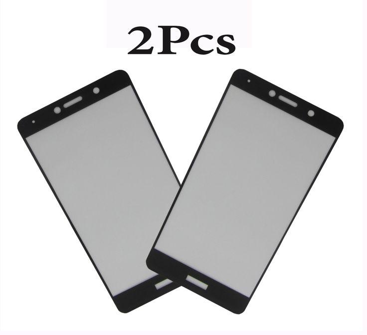 Glass Screen Protector For Huawei Y7 Prime - Two Pieces