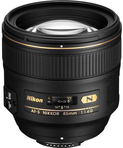 Nikon AF-S NIKKOR 85mm f/1.4G