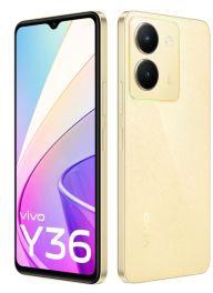 Vivo Y36 - 8GB RAM - 256GB - Vibrant Gold