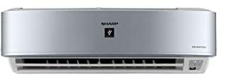 SHARP AY-XP12UHE Cool Air Conditioner Inverter Split with Plasma Cluster, 1.5 HP - Silver