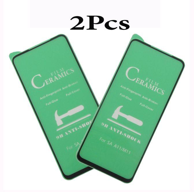 Flexible Matte Ceramics Screen Protector For Samsung Galaxy A11 & Samsung Galaxy M11 - Two Pieces